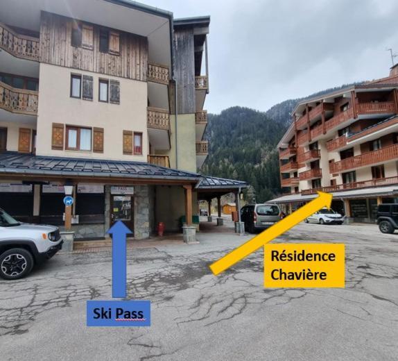 Studio 4 Pers 18M2 Au Pied Des Pistes De Ski A Valfrejus Modane Eksteriør bilde
