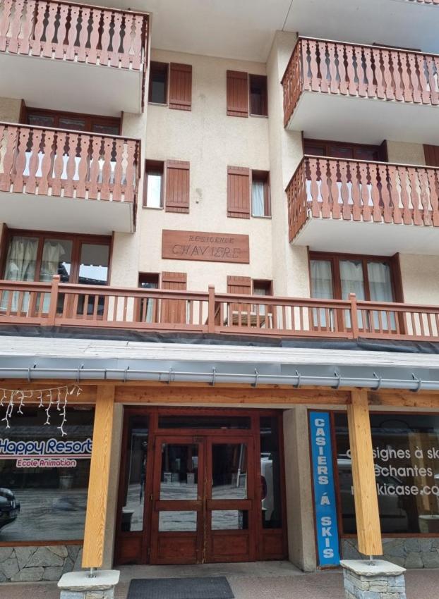 Studio 4 Pers 18M2 Au Pied Des Pistes De Ski A Valfrejus Modane Eksteriør bilde