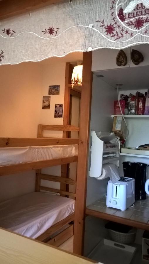 Studio 4 Pers 18M2 Au Pied Des Pistes De Ski A Valfrejus Modane Eksteriør bilde